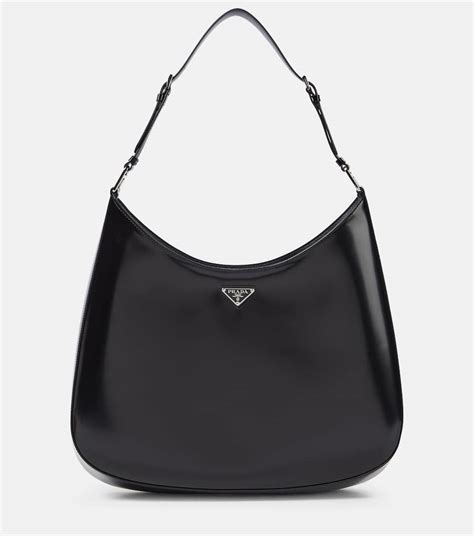 prada cleo maxi bag brushed leather|Prada cleo bag white.